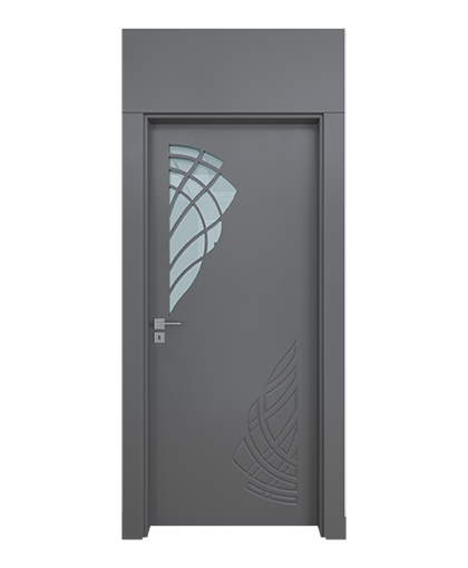 BY-166V Porte intérieure Laqué